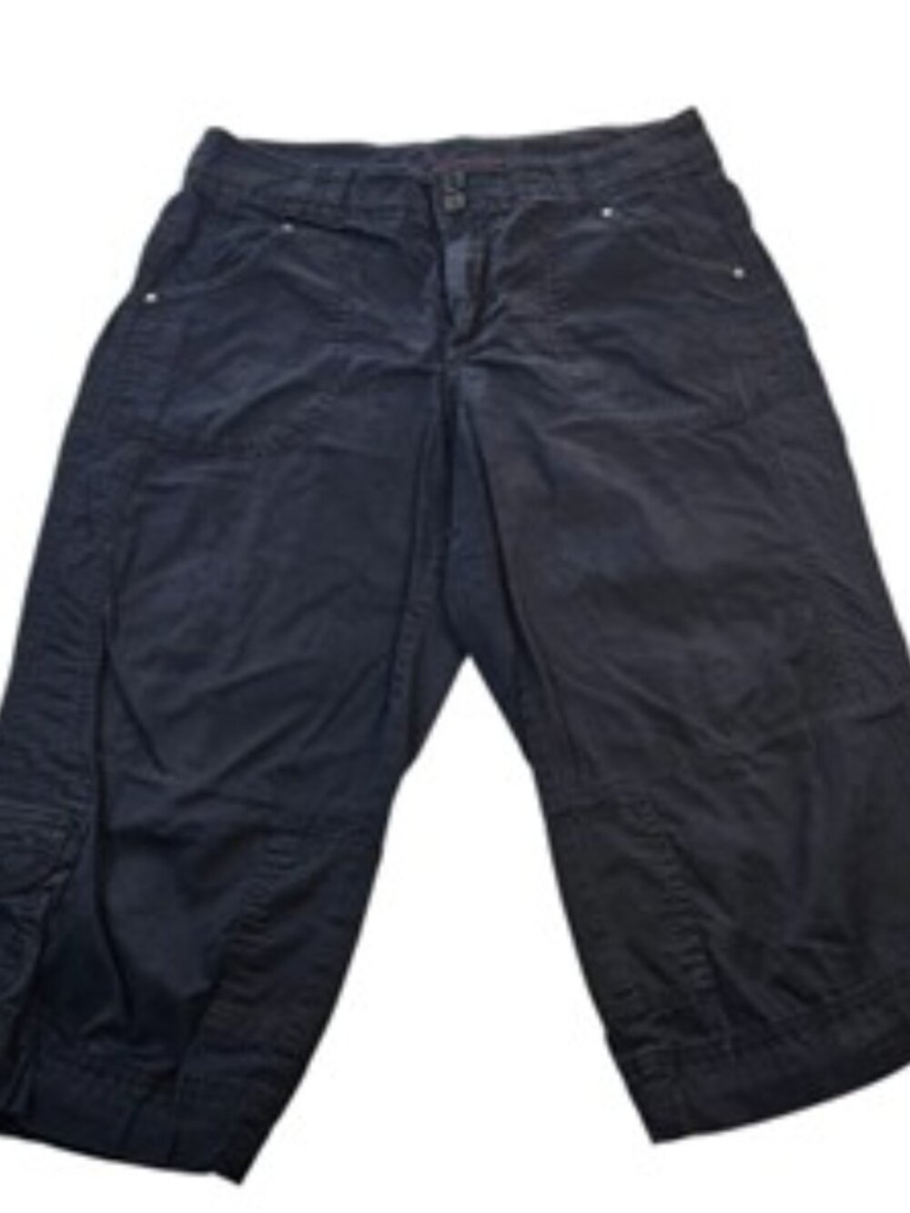 Gitano Italian capri bermuda pants cargo tie bottom grunge hiking active Size 12